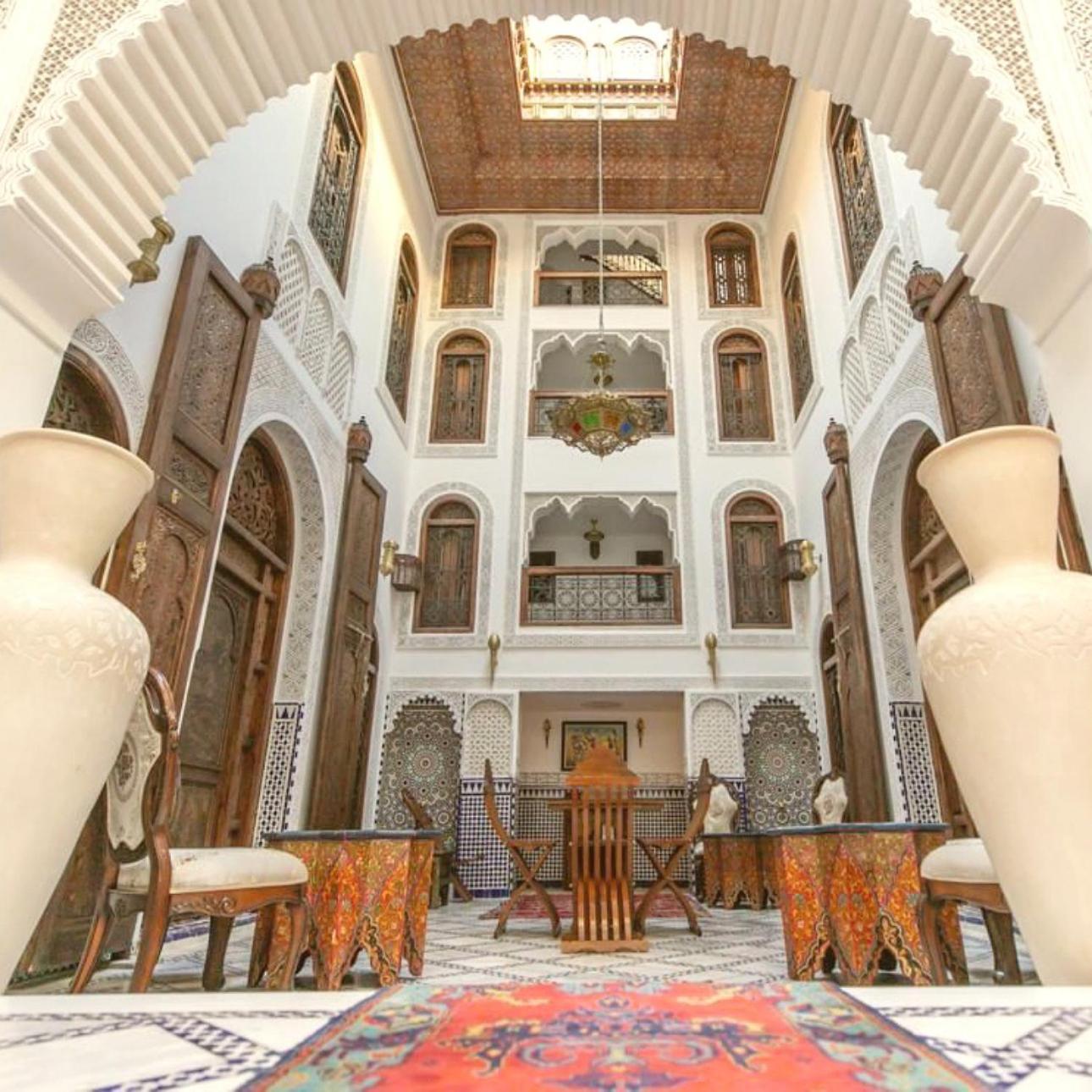 Darif'S Riad & Spa Fez Buitenkant foto