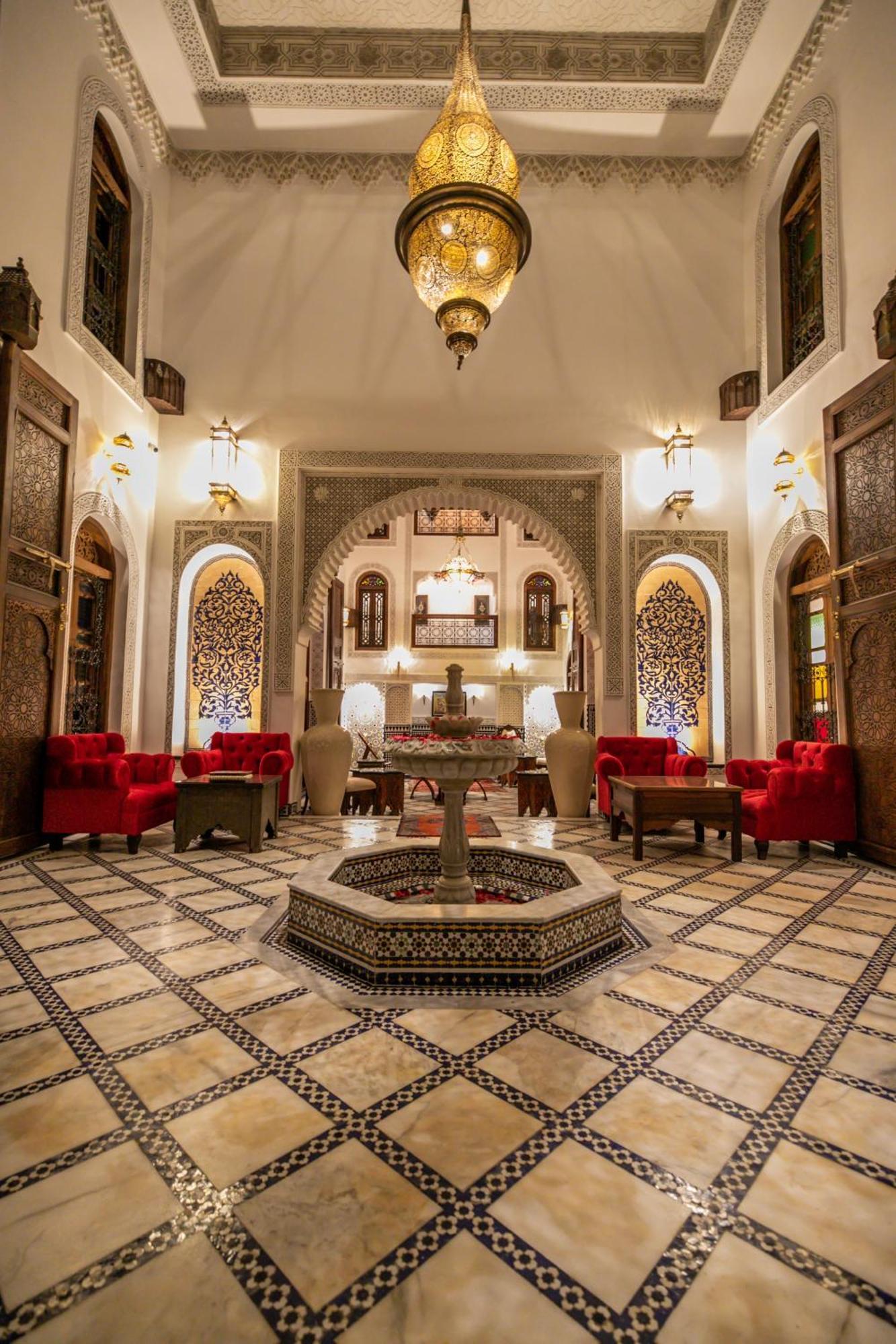 Darif'S Riad & Spa Fez Buitenkant foto