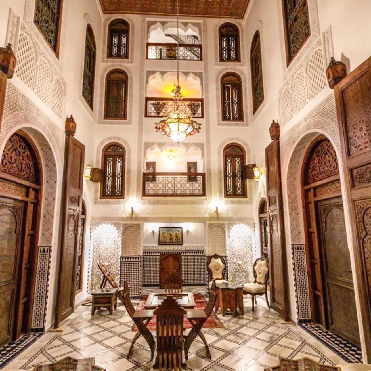 Darif'S Riad & Spa Fez Buitenkant foto
