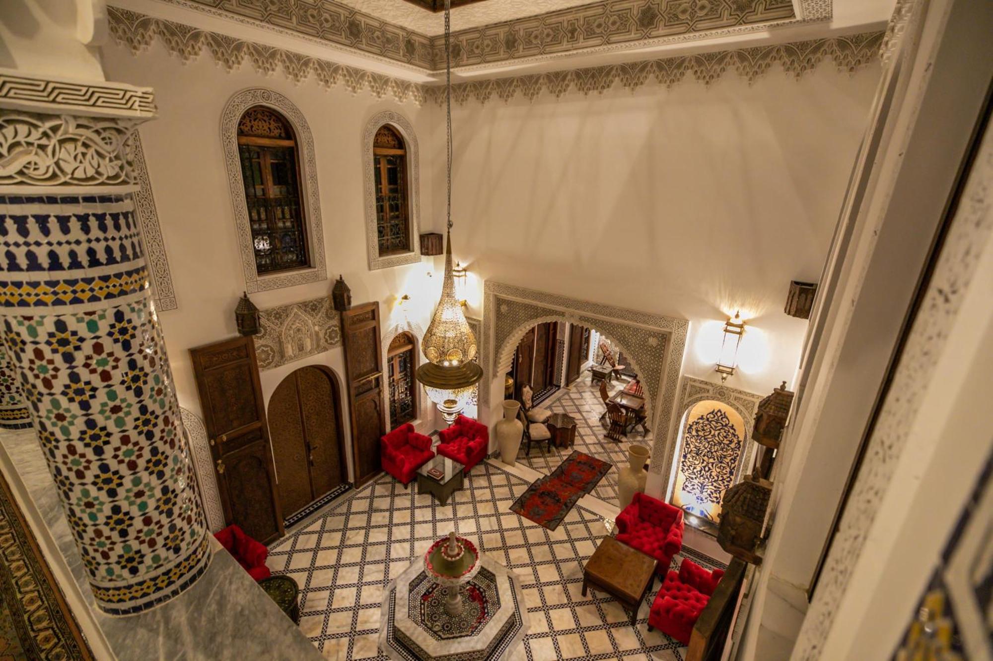 Darif'S Riad & Spa Fez Buitenkant foto