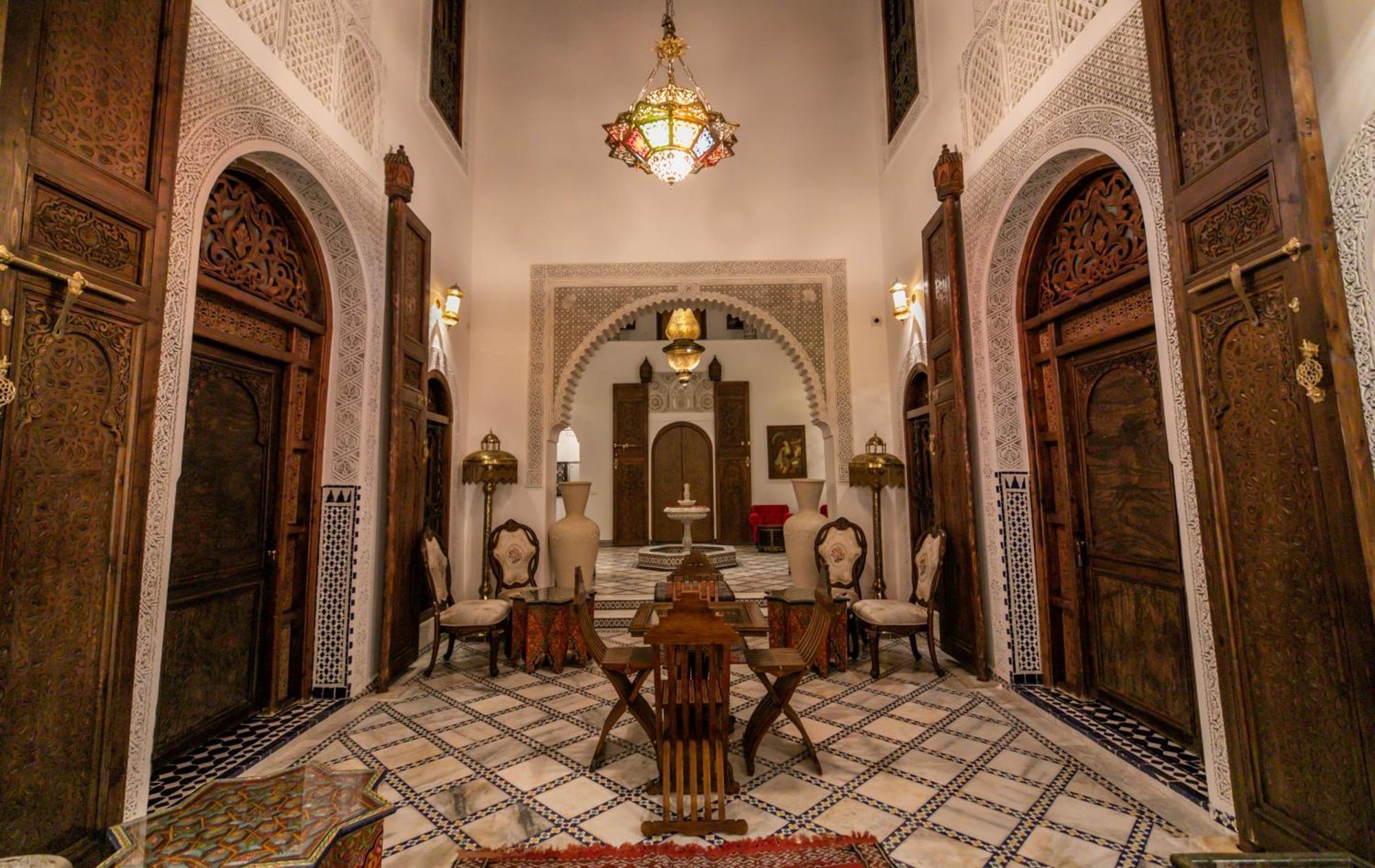Darif'S Riad & Spa Fez Buitenkant foto