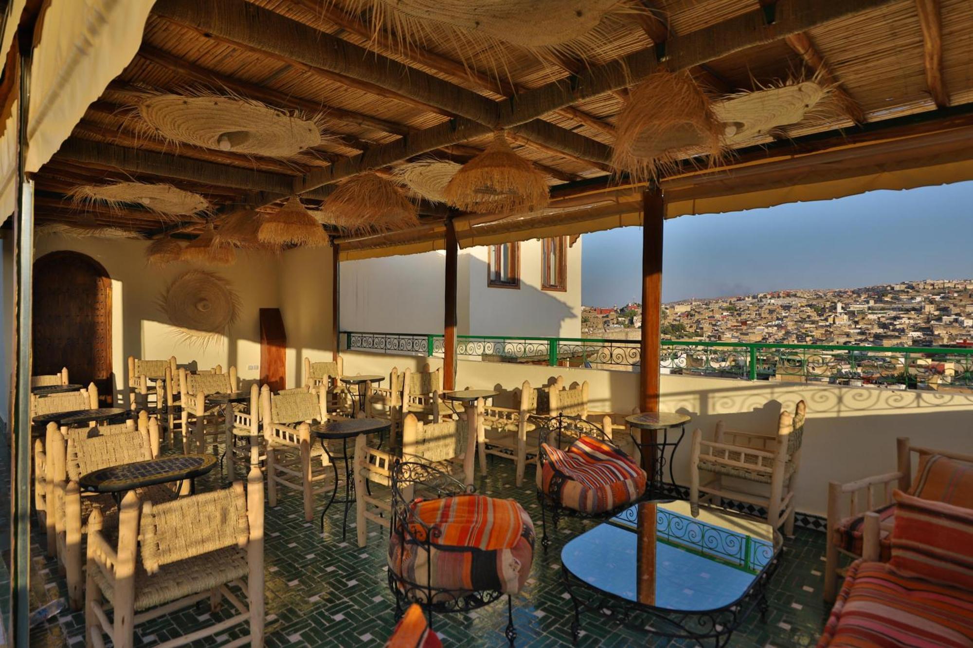 Darif'S Riad & Spa Fez Buitenkant foto