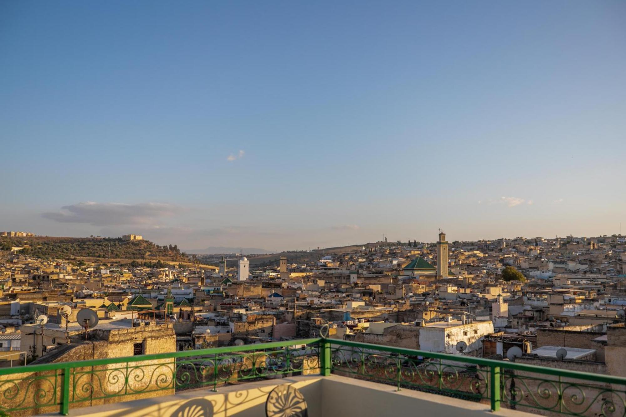 Darif'S Riad & Spa Fez Buitenkant foto