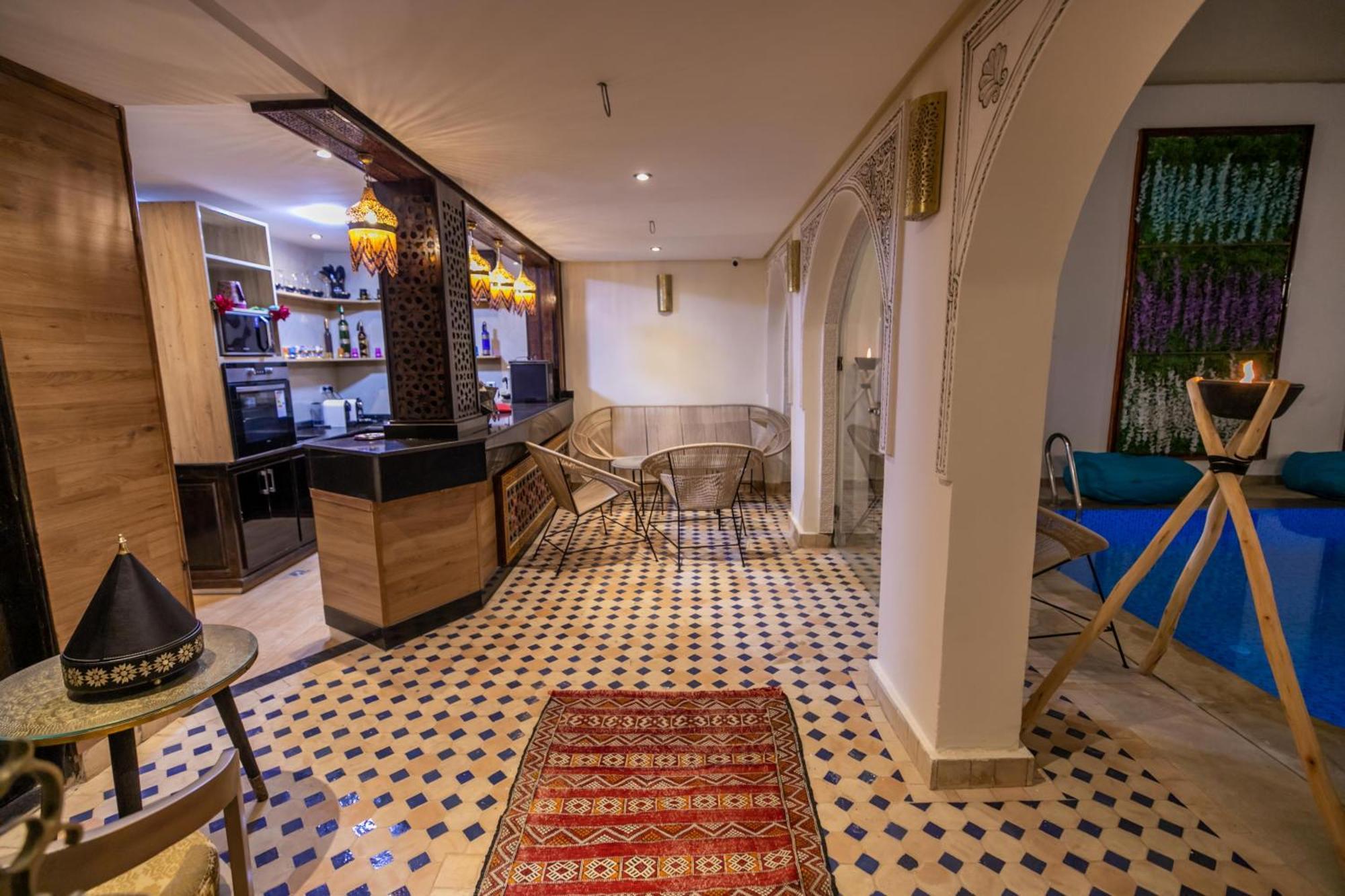 Darif'S Riad & Spa Fez Buitenkant foto