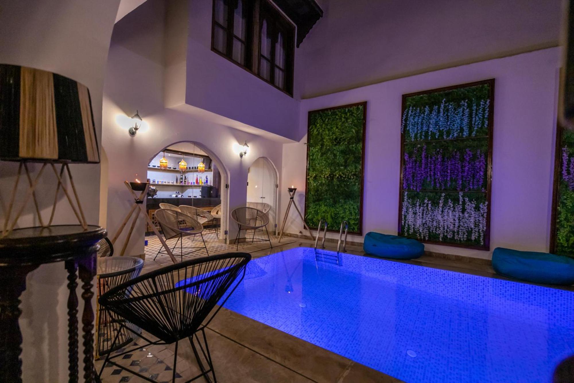 Darif'S Riad & Spa Fez Buitenkant foto