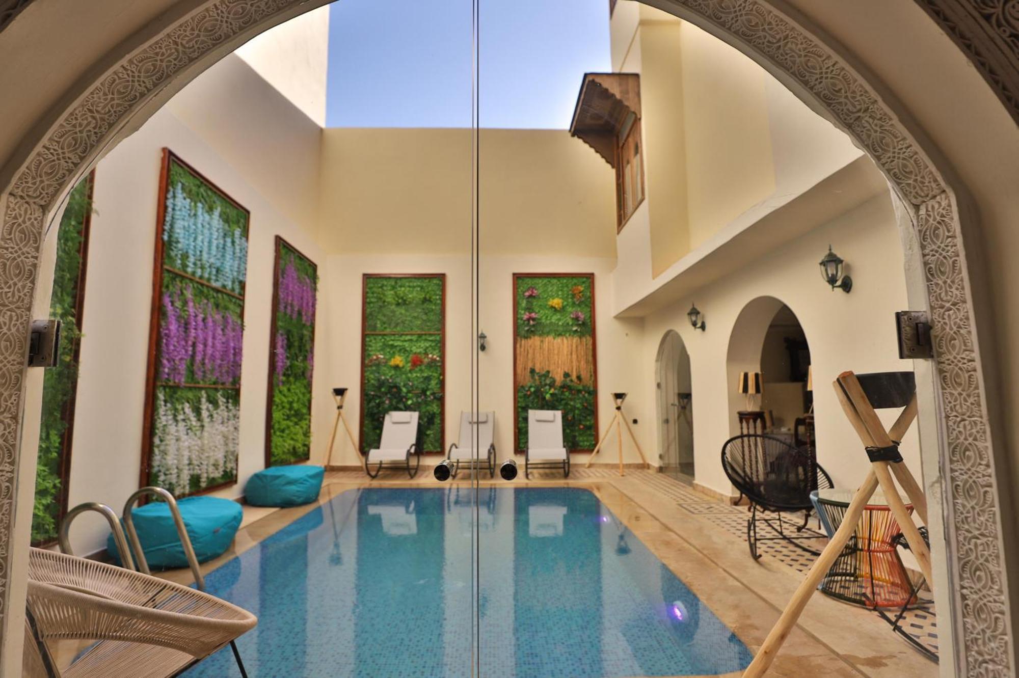 Darif'S Riad & Spa Fez Buitenkant foto