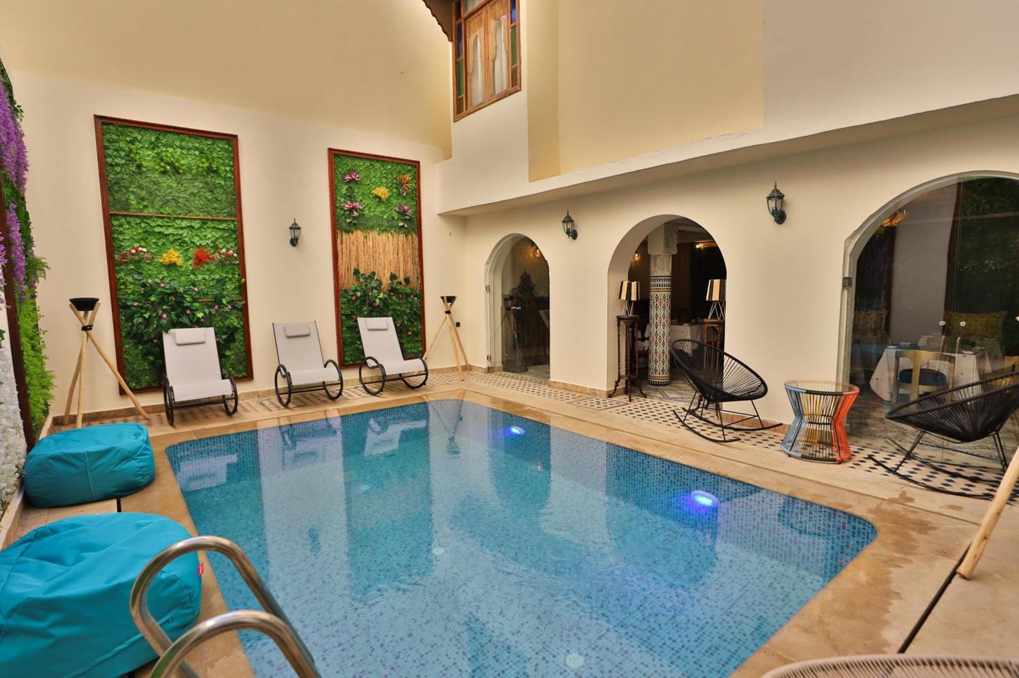 Darif'S Riad & Spa Fez Buitenkant foto