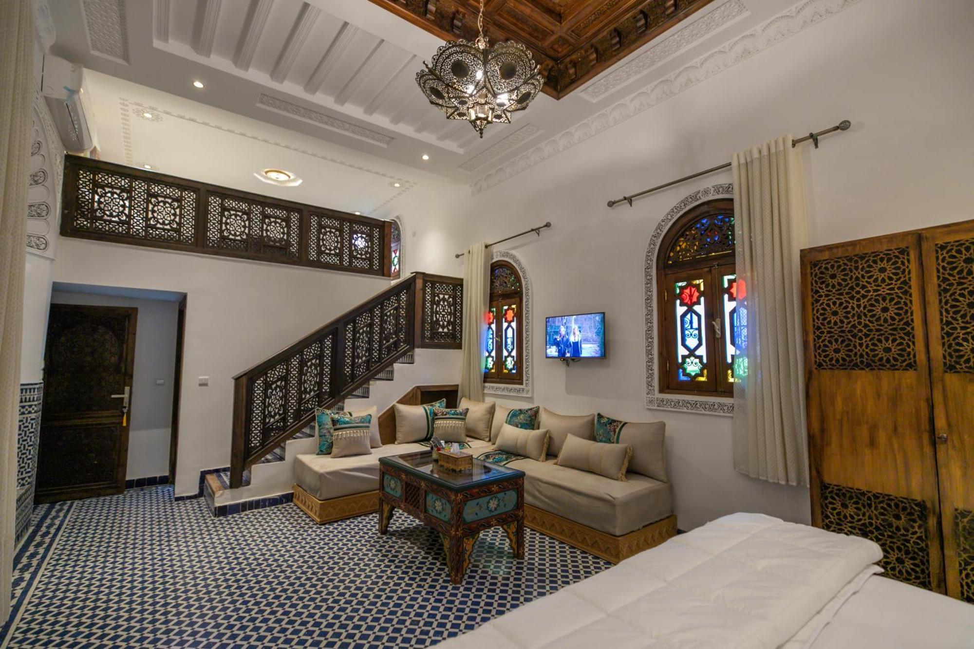 Darif'S Riad & Spa Fez Buitenkant foto