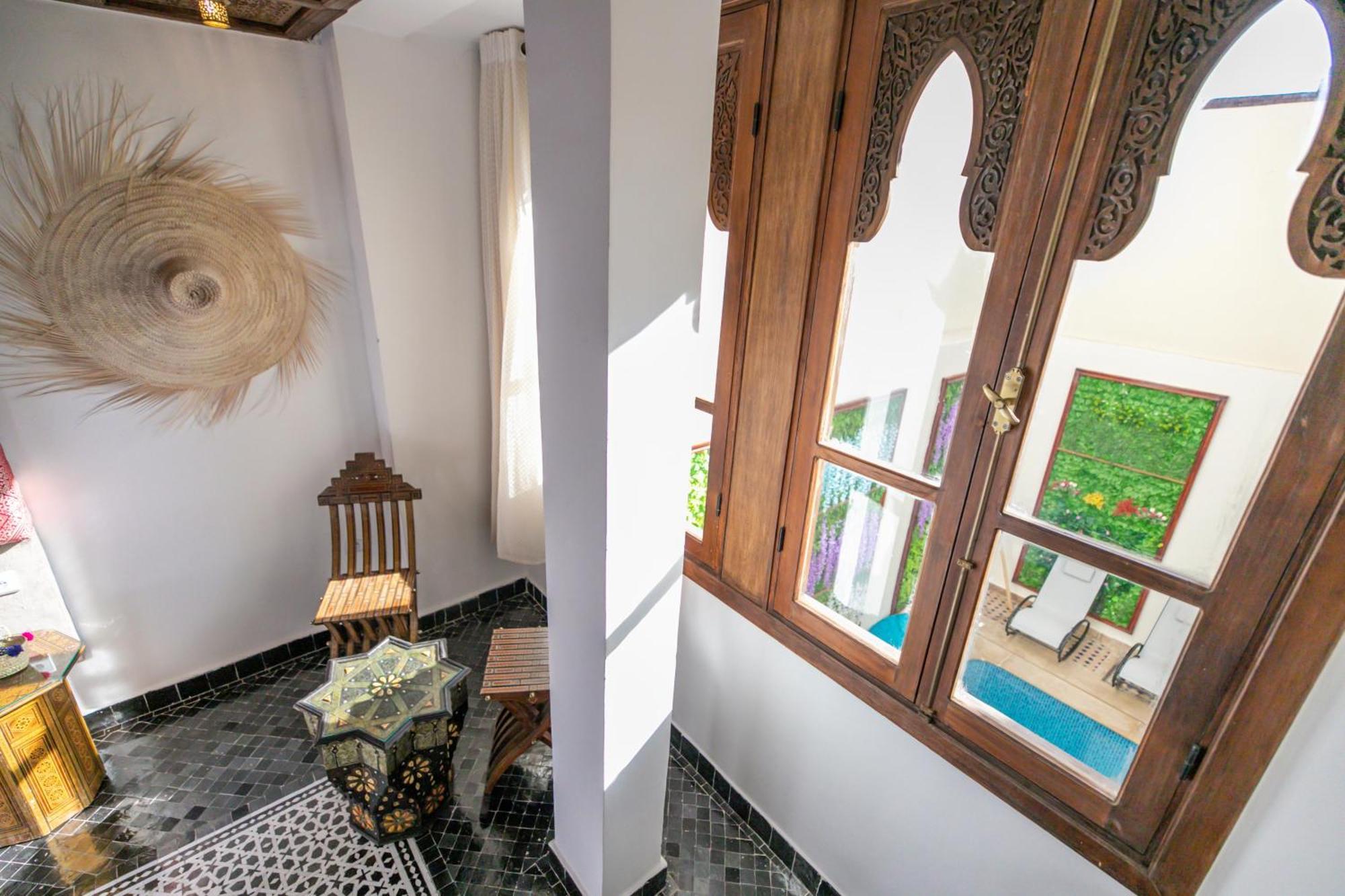 Darif'S Riad & Spa Fez Buitenkant foto
