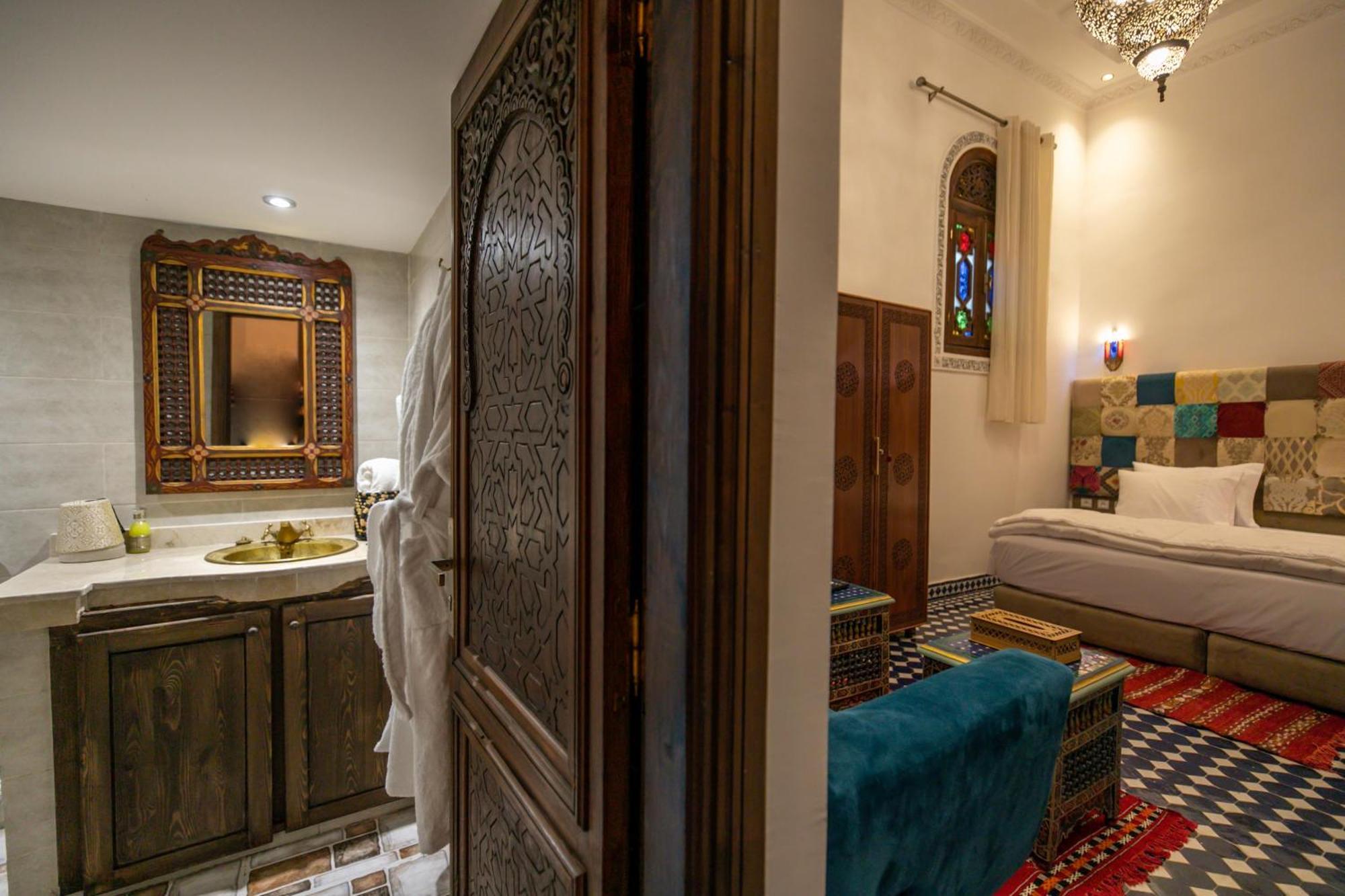 Darif'S Riad & Spa Fez Buitenkant foto