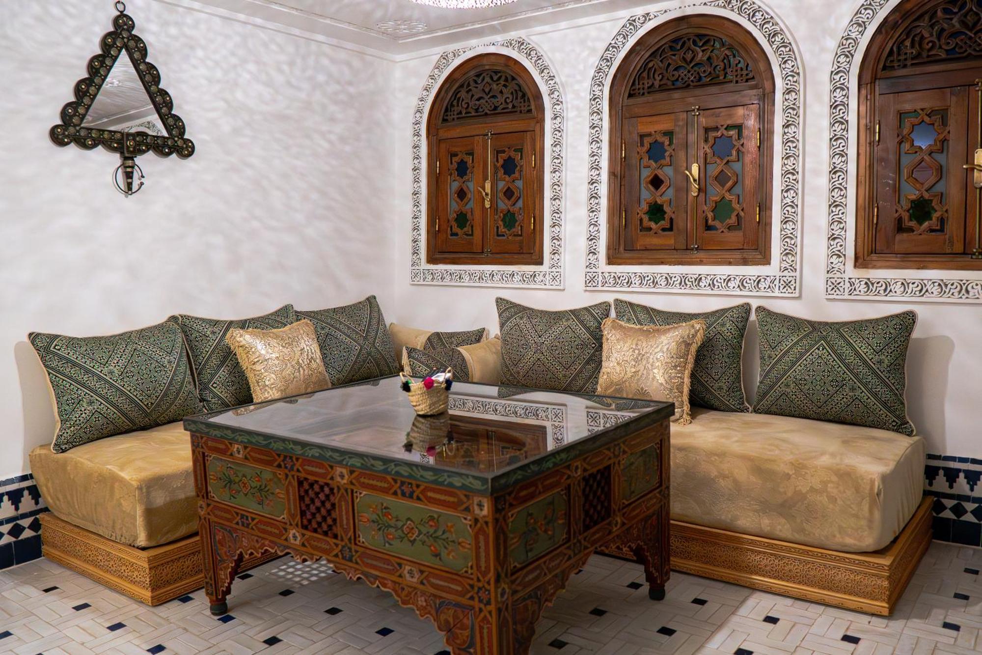 Darif'S Riad & Spa Fez Buitenkant foto