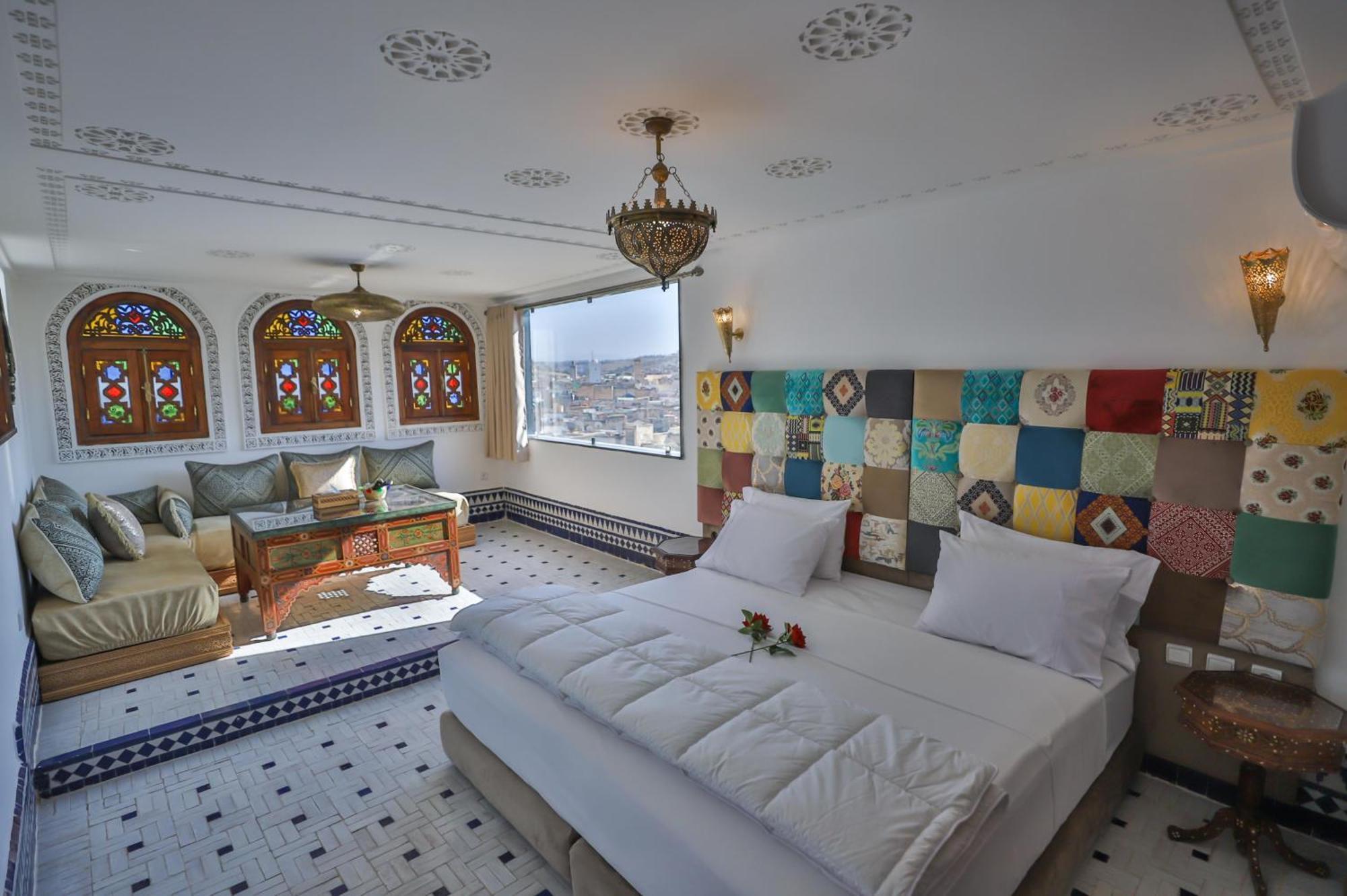 Darif'S Riad & Spa Fez Buitenkant foto