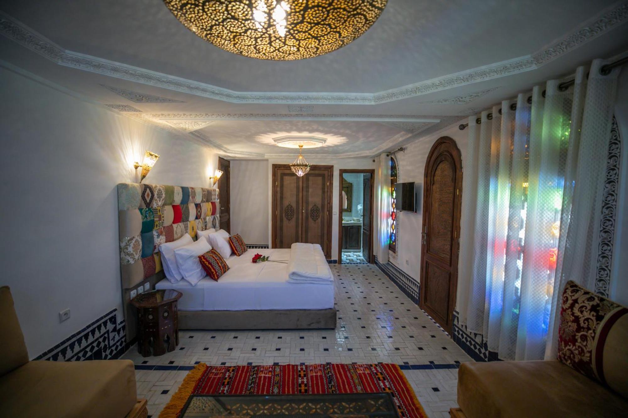 Darif'S Riad & Spa Fez Buitenkant foto