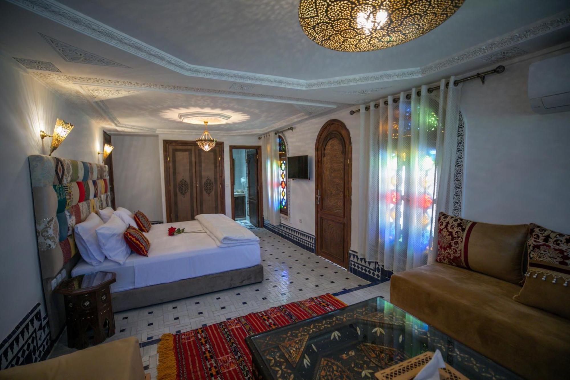 Darif'S Riad & Spa Fez Buitenkant foto