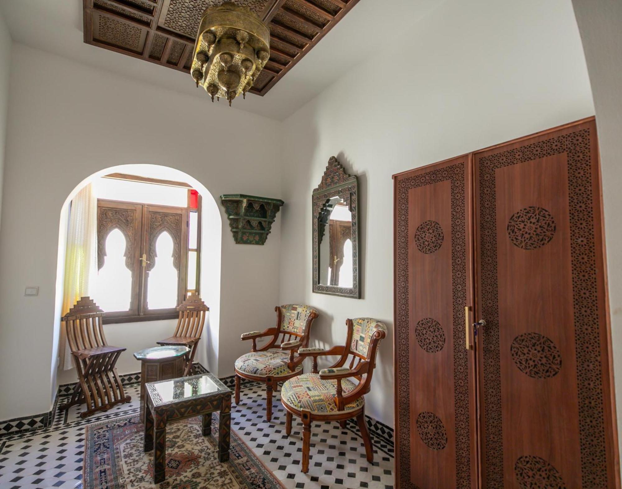 Darif'S Riad & Spa Fez Buitenkant foto