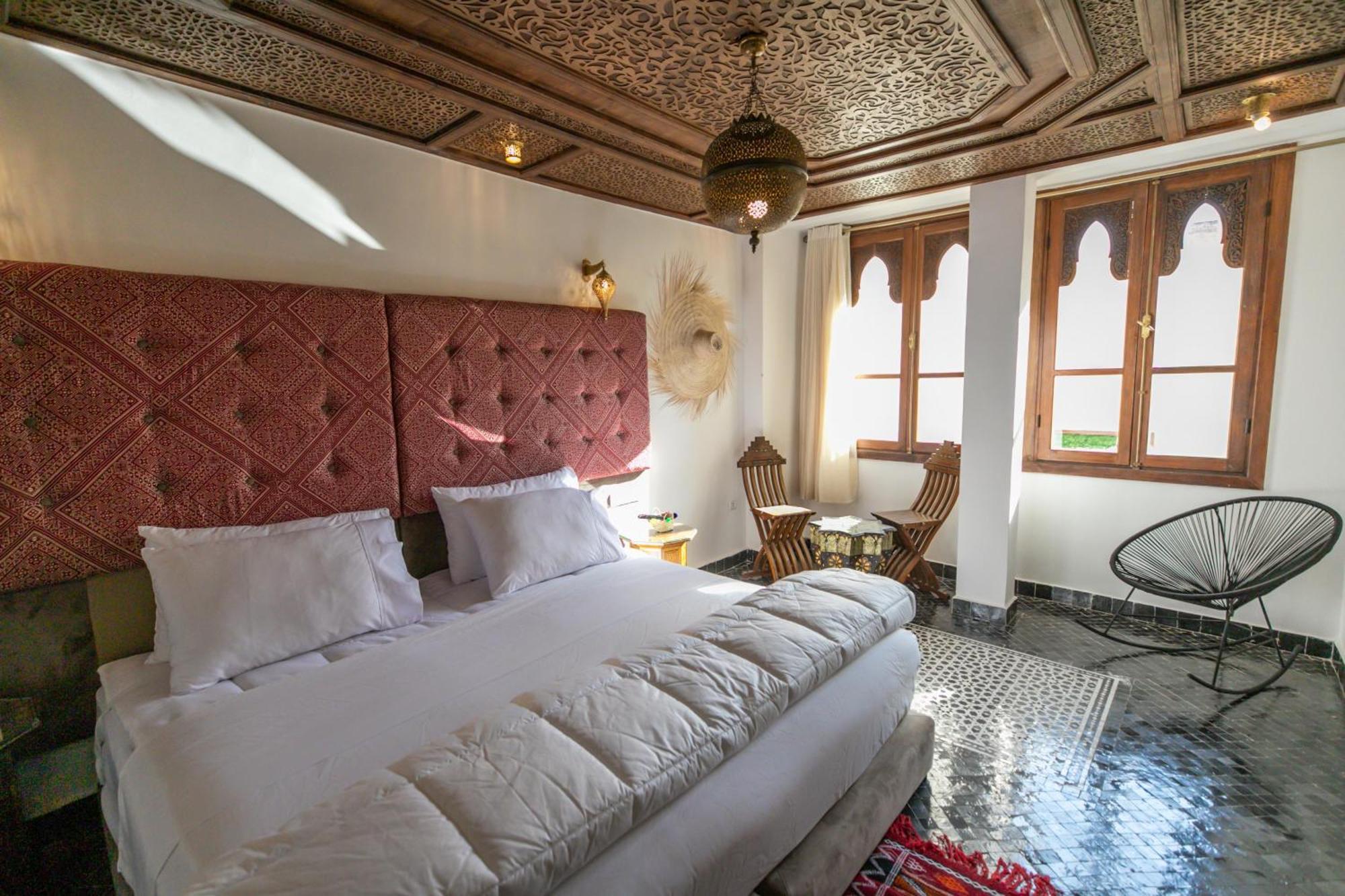 Darif'S Riad & Spa Fez Buitenkant foto