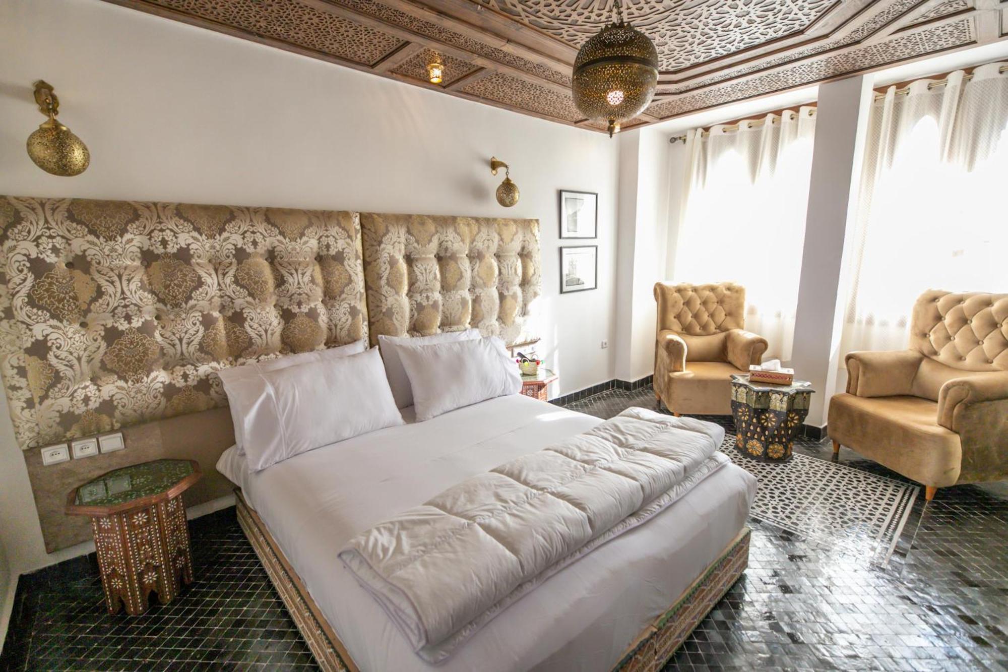 Darif'S Riad & Spa Fez Buitenkant foto