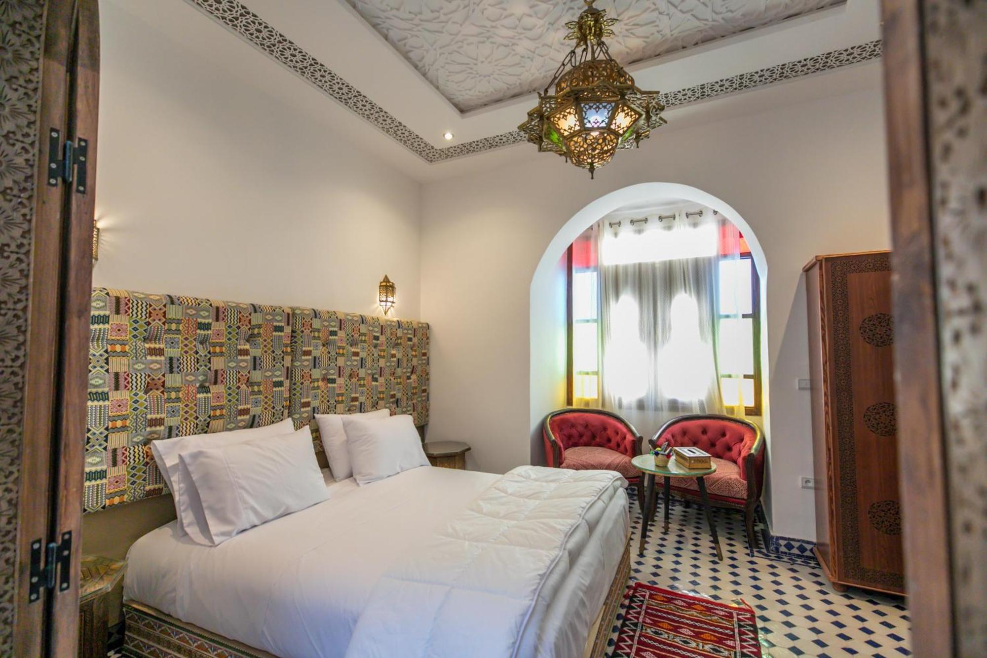 Darif'S Riad & Spa Fez Buitenkant foto