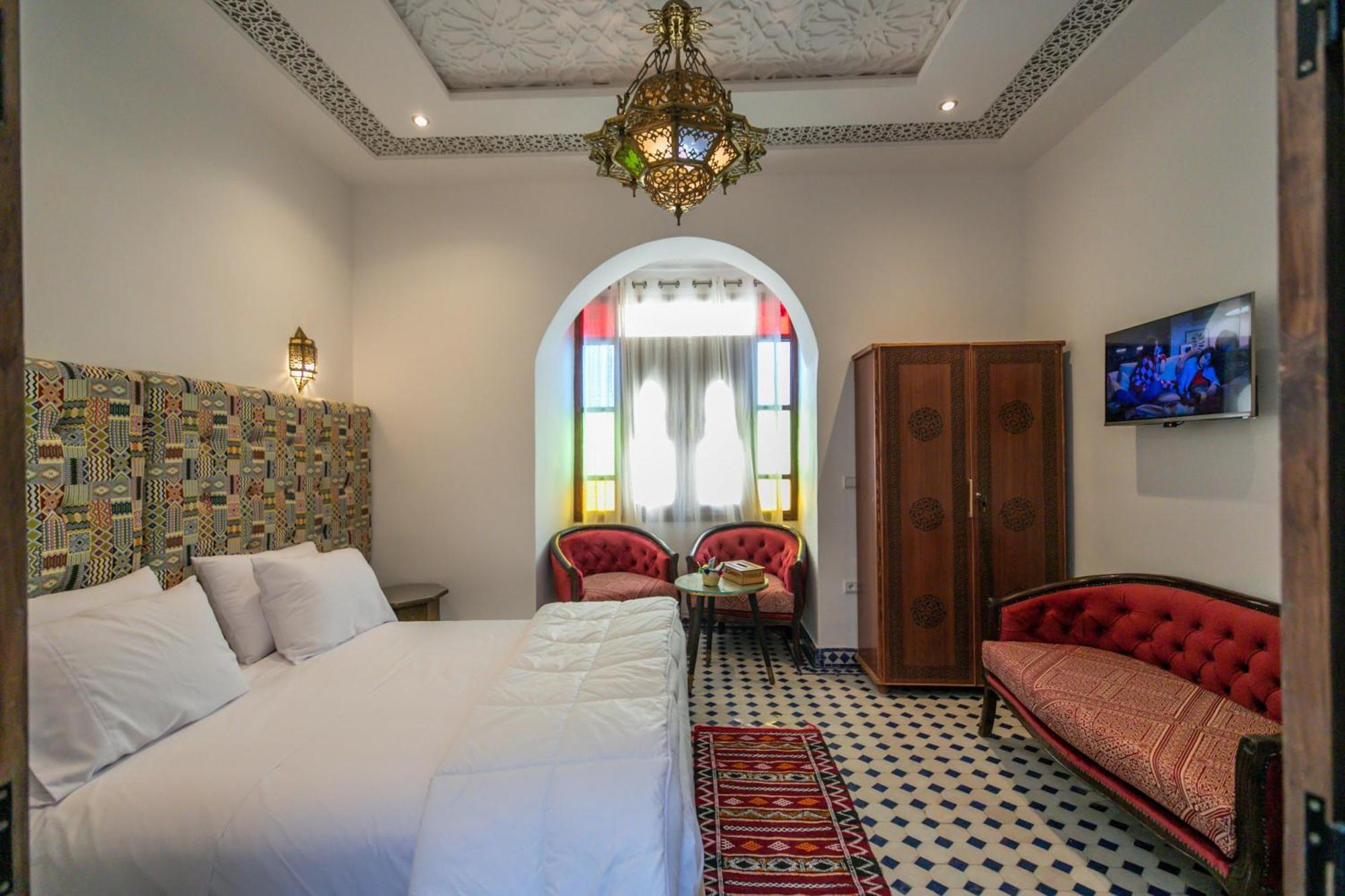 Darif'S Riad & Spa Fez Buitenkant foto