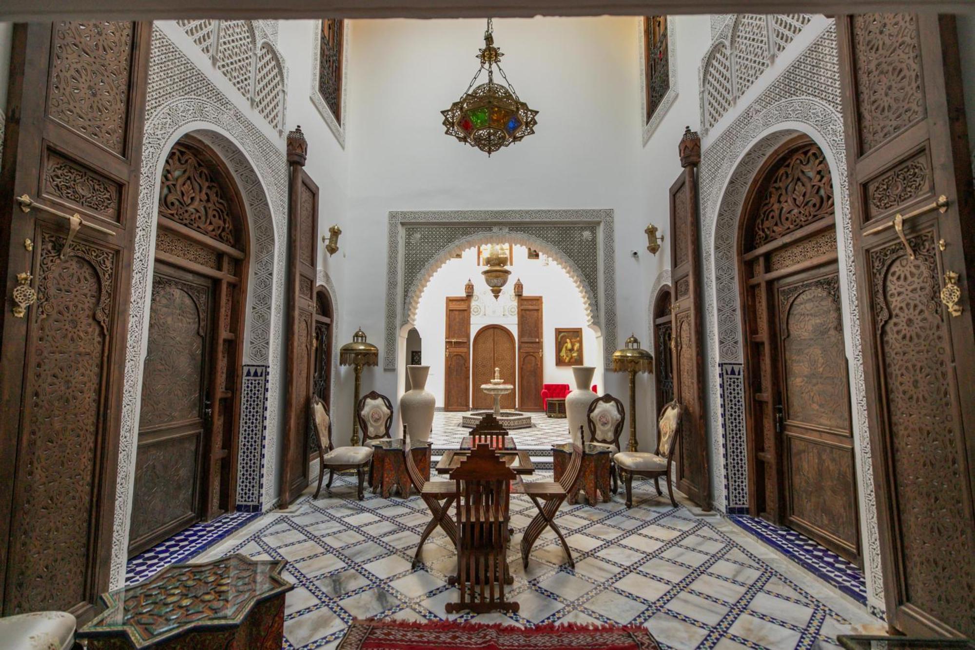 Darif'S Riad & Spa Fez Buitenkant foto